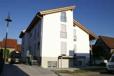 Mehrfamilienhaus in Au